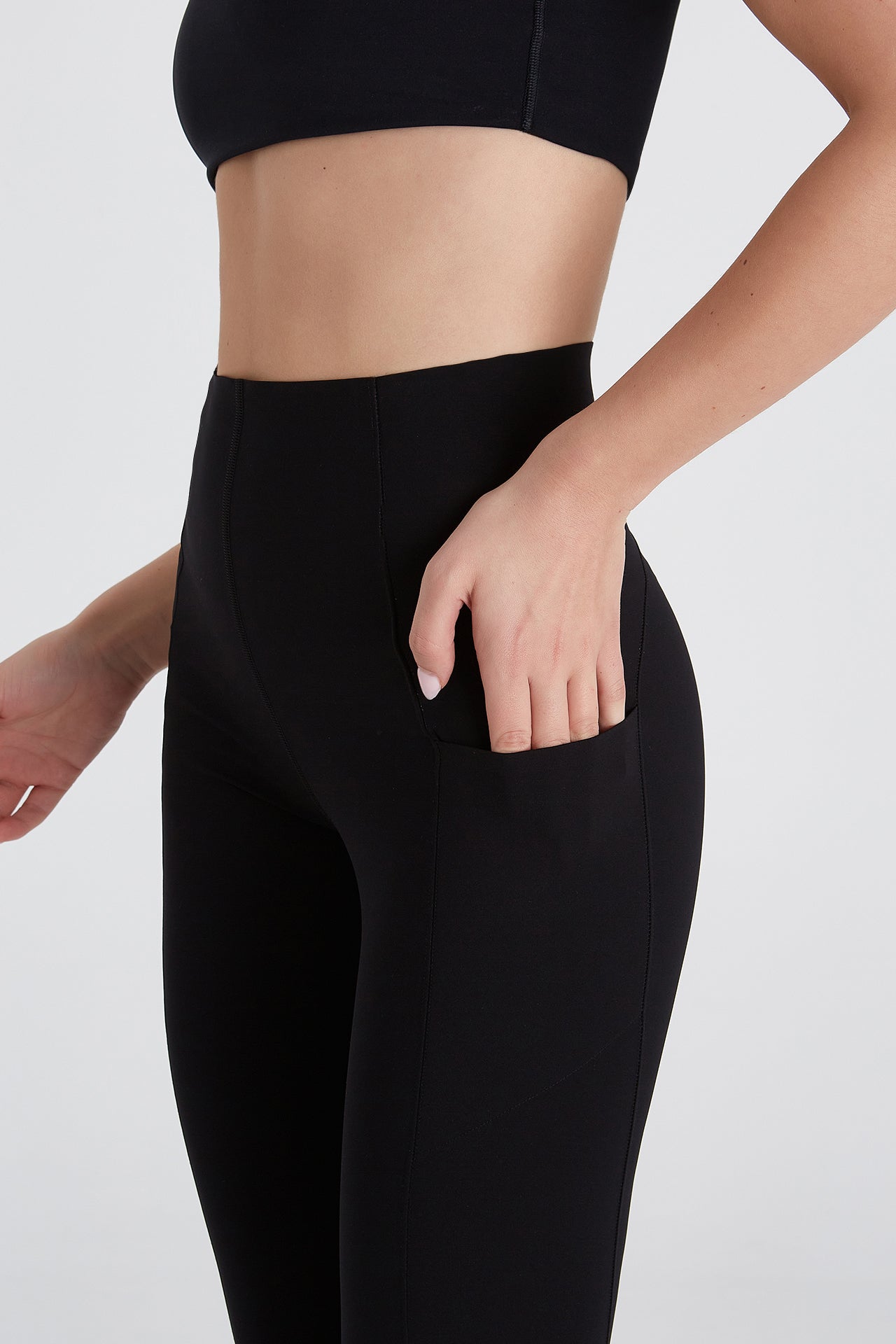 Boboist-Boboist Dolly Tayt Dolly Yüksek Bel 7/8 Boy Tayt-Tayt-2-Milagron.com