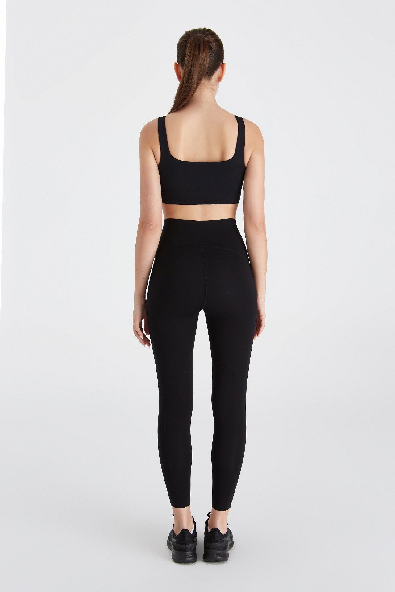 Boboist-Boboist Dolly Tayt Dolly Yüksek Bel 7/8 Boy Tayt-Tayt-3-Milagron.com