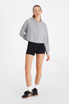 Boboist-Boboist Doris Sweatshirt Doris Düğme Detaylı Sweatshirt-Sweatshirt-1-Milagron.com