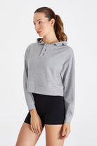 Boboist-Boboist Doris Sweatshirt Doris Düğme Detaylı Sweatshirt-Sweatshirt-2-Milagron.com