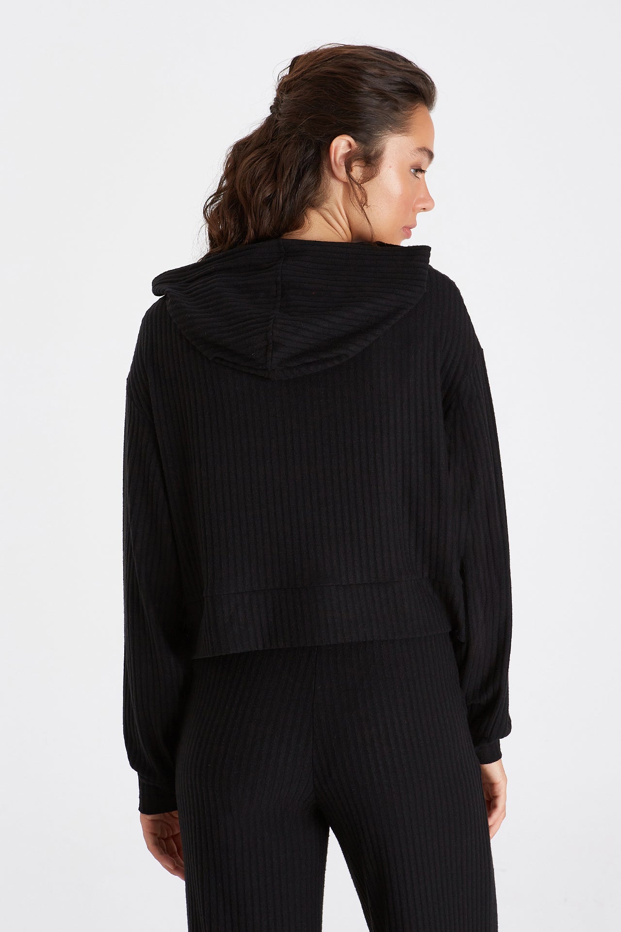 Boboist-Boboist Doris Sweatshirt Doris Düğme Detaylı Sweatshirt-Sweatshirt-3-Milagron.com