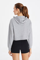 Boboist-Boboist Doris Sweatshirt Doris Düğme Detaylı Sweatshirt-Sweatshirt-3-Milagron.com