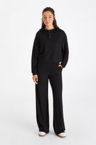 Boboist-Boboist Doris Sweatshirt Doris Düğme Detaylı Sweatshirt-Sweatshirt-4-Milagron.com