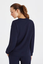 Boboist-Boboist Ellie Sweatshirt Elle çıtçıt Detaylı Sweatshirt-Sweatshirt-2-Milagron.com