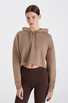 Boboist-Boboist Everly Sweatshirt Everly Kapüşonlu Kısa Sweatshirt-Sweatshirt-1-Milagron.com