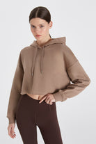 Boboist-Boboist Everly Sweatshirt Everly Kapüşonlu Kısa Sweatshirt-Sweatshirt-2-Milagron.com