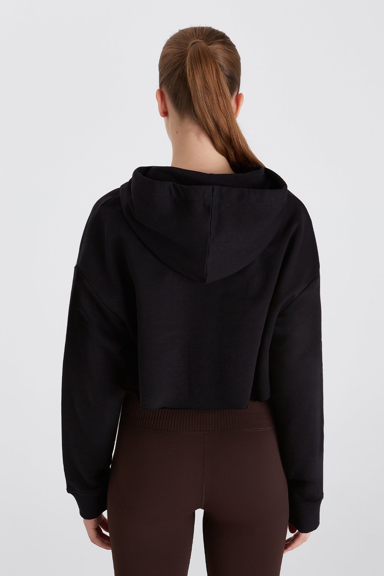 Boboist-Boboist Everly Sweatshirt Everly Kapüşonlu Kısa Sweatshirt-Sweatshirt-3-Milagron.com