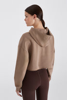 Boboist-Boboist Everly Sweatshirt Everly Kapüşonlu Kısa Sweatshirt-Sweatshirt-3-Milagron.com