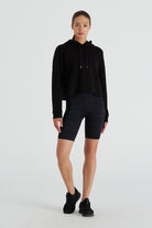 Boboist-Boboist Everly Sweatshirt Everly Kapüşonlu Kısa Sweatshirt-Sweatshirt-4-Milagron.com