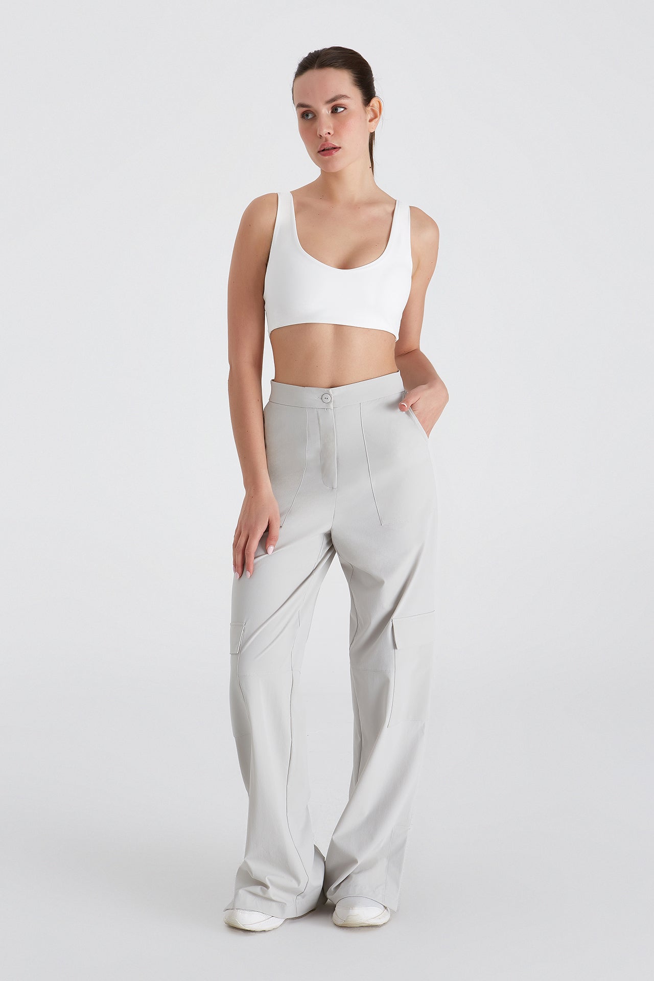 Boboist-Boboist Gori Pantolon Gori Kargo Pantolon-Pantolon-1-Milagron.com