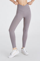 Boboist-Boboist Helen çapraz Bel Tayt Helen çapraz Bel 7/8 Boy Tayt-Tayt-1-Milagron.com