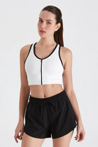 Boboist-Boboist Helen Fermuarlı Bra Helen 2 Renkli Fermuarlı Bra-Helen Fermuarlı Bra-1-Milagron.com