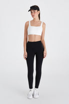 Boboist-Boboist Helen Tayt Helen Biye Detaylı Normal Bel 7/8 Boy Tayt-Helen Tayt-1-Milagron.com