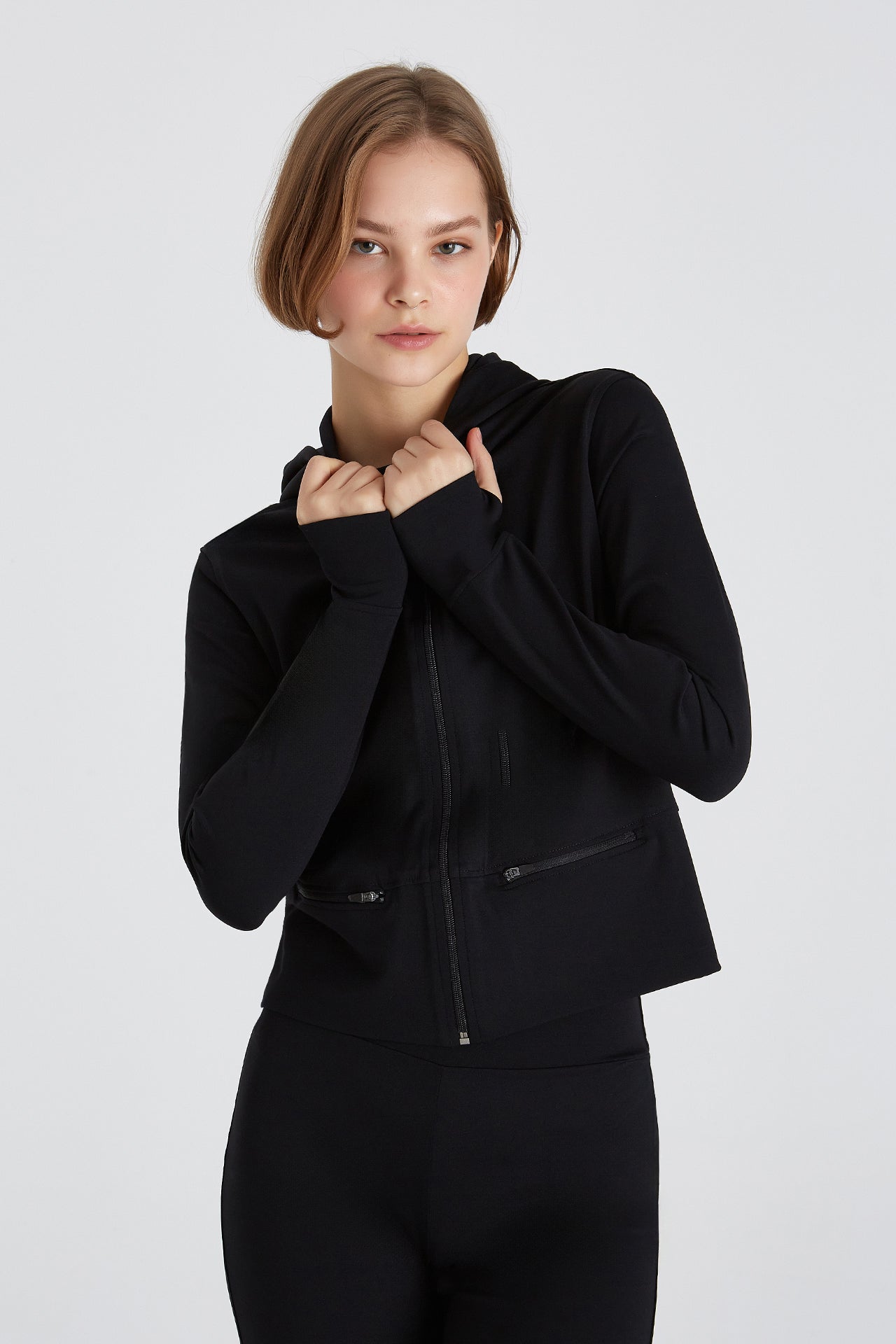 Boboist-Boboist Jodie Ceket Jodie Kapüşonlu Ceket-Ceket-1-Milagron.com