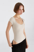 Boboist-Boboist Jodie S.Yaka Bodysuit Jodie Sıfır Yaka Bodysuit-Bodysuit-1-Milagron.com