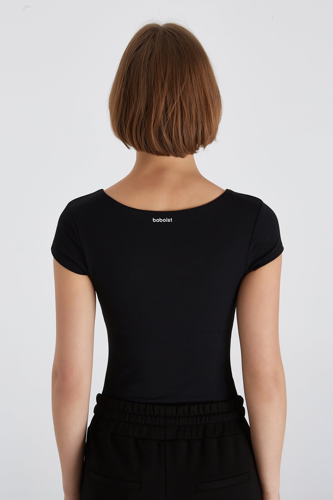 Boboist-Boboist Jodie S.Yaka Bodysuit Jodie Sıfır Yaka Bodysuit-Jodie S.Yaka Bodysuit-2-Milagron.com