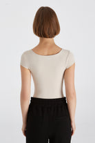 Boboist-Boboist Jodie S.Yaka Bodysuit Jodie Sıfır Yaka Bodysuit-Bodysuit-2-Milagron.com