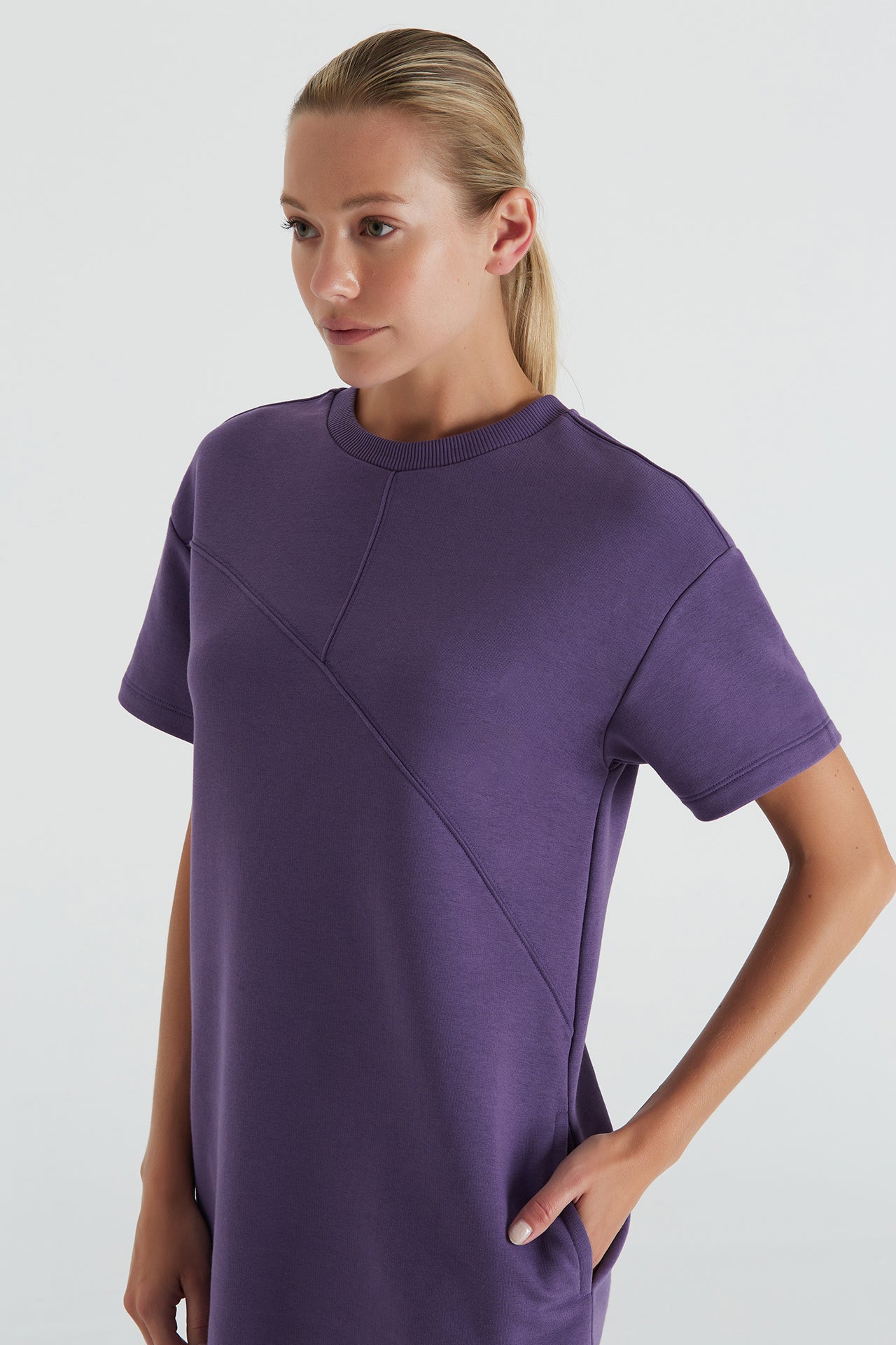 Boboist-Boboist Kate Tshirt Elbise Kate Tshirt Elbise-Elbise-2-Milagron.com