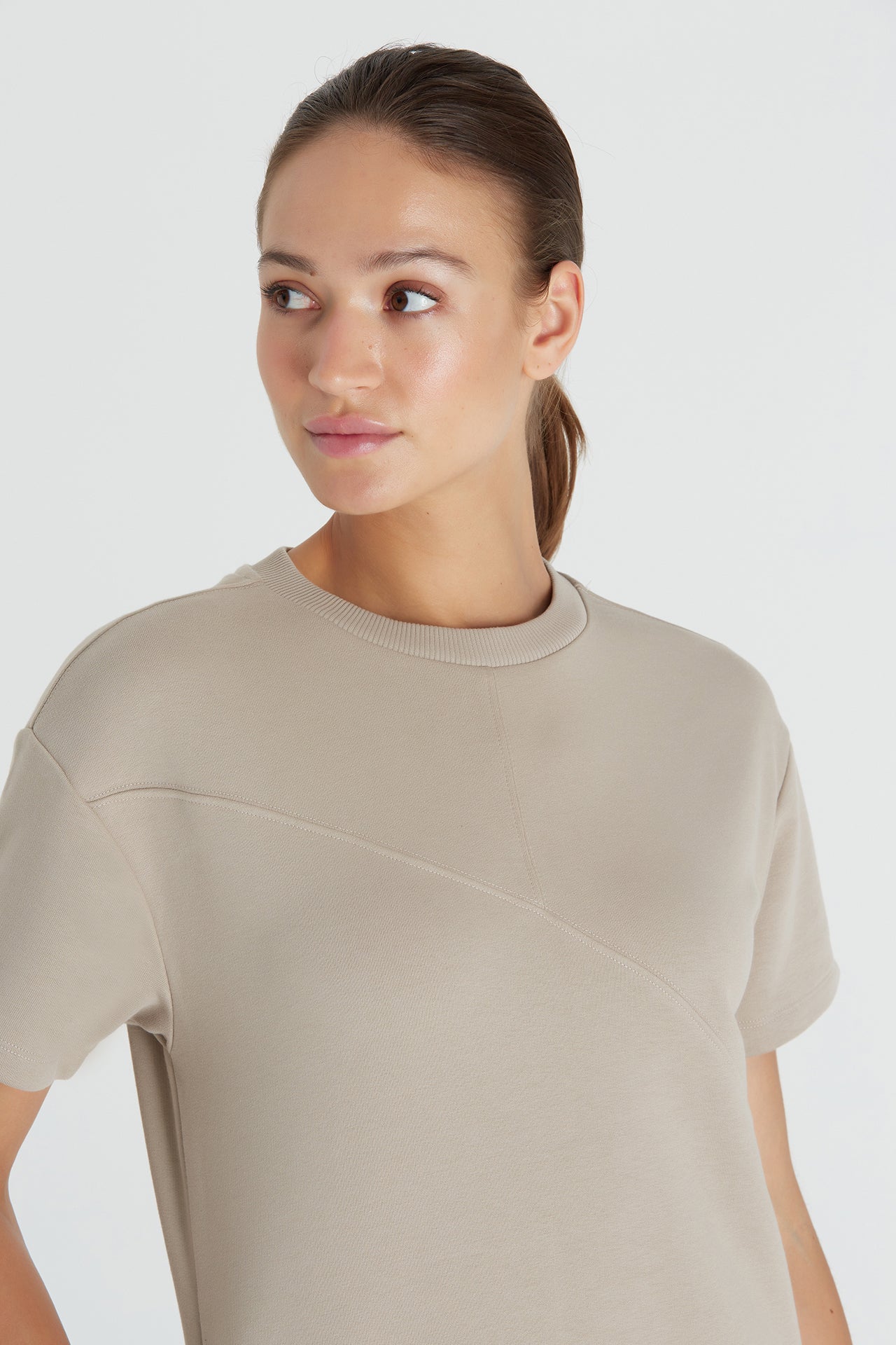 Boboist-Boboist Kate Tshirt Elbise Kate Tshirt Elbise-Elbise-2-Milagron.com