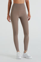 Boboist-Boboist Lea Boy Tayt Lea Yüksek Bel 7/8 Boy Tayt-Tayt-1-Milagron.com