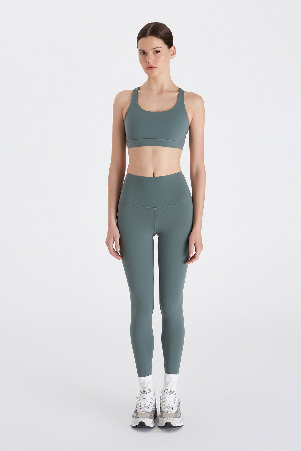 Boboist-Boboist Lea Boy Tayt Lea Yüksek Bel 7/8 Boy Tayt-Lea Boy Tayt-1-Milagron.com