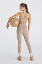 Boboist-Boboist Lea Boy Tayt Lea Yüksek Bel 7/8 Boy Tayt-Tayt-2-Milagron.com