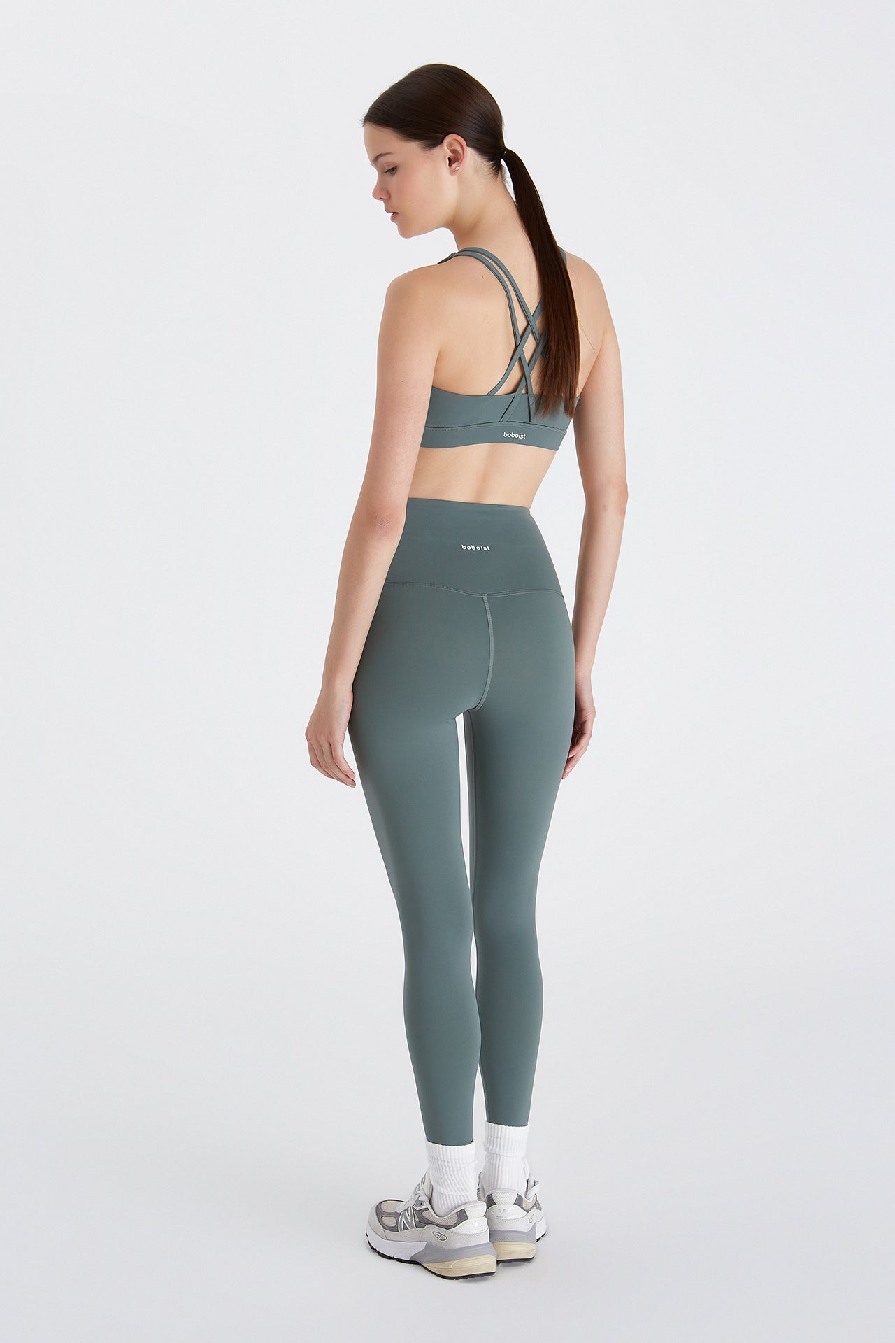 Boboist-Boboist Lea Boy Tayt Lea Yüksek Bel 7/8 Boy Tayt-Lea Boy Tayt-3-Milagron.com