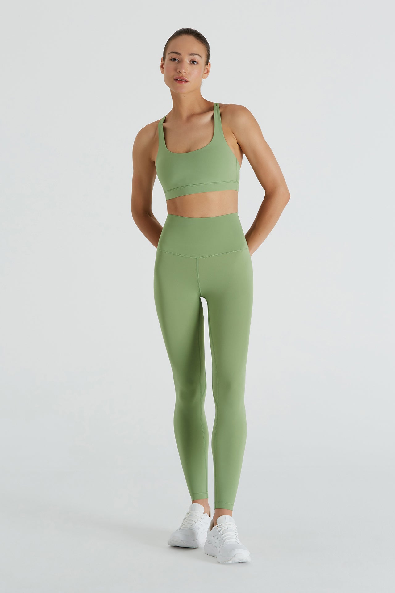 Boboist-Boboist Lea Boy Tayt Lea Yüksek Bel 7/8 Boy Tayt-Tayt-5-Milagron.com