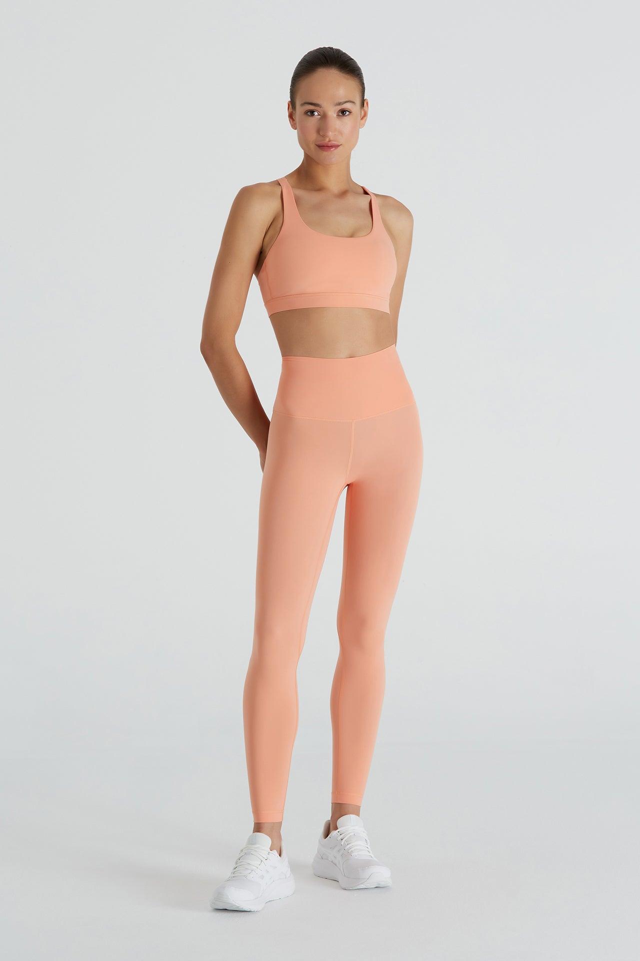 Boboist-Boboist Lea Boy Tayt Lea Yüksek Bel 7/8 Boy Tayt-Tayt-5-Milagron.com