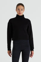 Boboist-Boboist Lori Sweatshirt Lori Dik Yaka Kısa Sweatshirt-Sweatshirt-1-Milagron.com