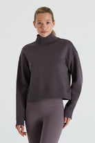 Boboist-Boboist Lori Sweatshirt Lori Dik Yaka Kısa Sweatshirt-Sweatshirt-1-Milagron.com