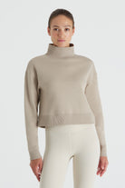 Boboist-Boboist Lori Sweatshirt Lori Dik Yaka Kısa Sweatshirt-Sweatshirt-1-Milagron.com