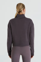 Boboist-Boboist Lori Sweatshirt Lori Dik Yaka Kısa Sweatshirt-Sweatshirt-2-Milagron.com