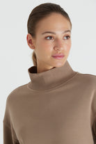 Boboist-Boboist Lori Sweatshirt Lori Dik Yaka Kısa Sweatshirt-Sweatshirt-3-Milagron.com