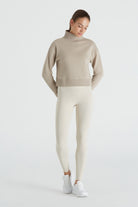 Boboist-Boboist Lori Sweatshirt Lori Dik Yaka Kısa Sweatshirt-Sweatshirt-4-Milagron.com