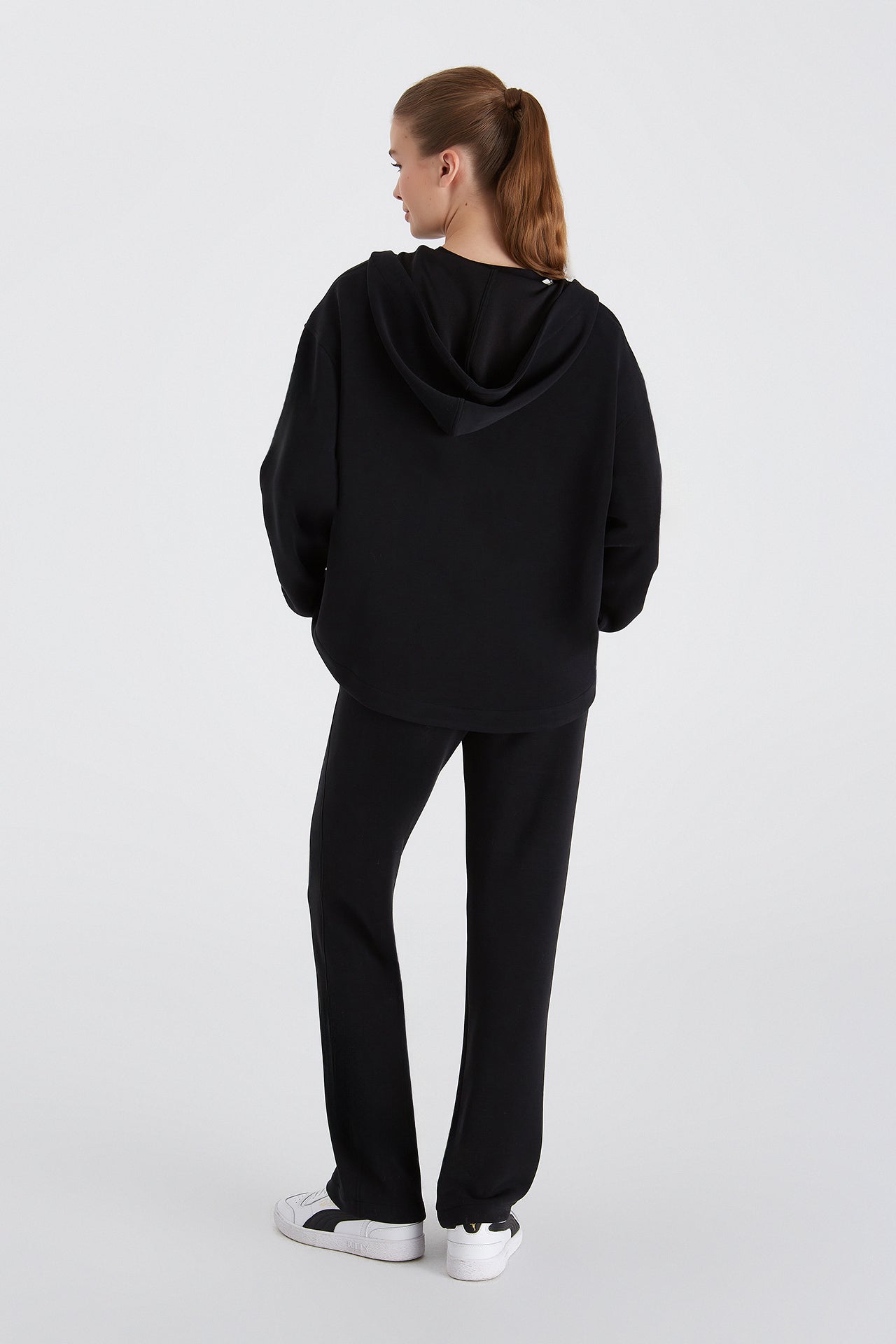 Boboist-Boboist Sabrina K Sweatshirt Sabrina Kapüşonlu Sweatshirt-Sabrina K Sweatshirt-3-Milagron.com