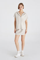 Boboist-Boboist Sabrina K.Kollu Ceket Sabrina Kısa Kollu Ceket-Sabrina K.Kollu Ceket-1-Milagron.com