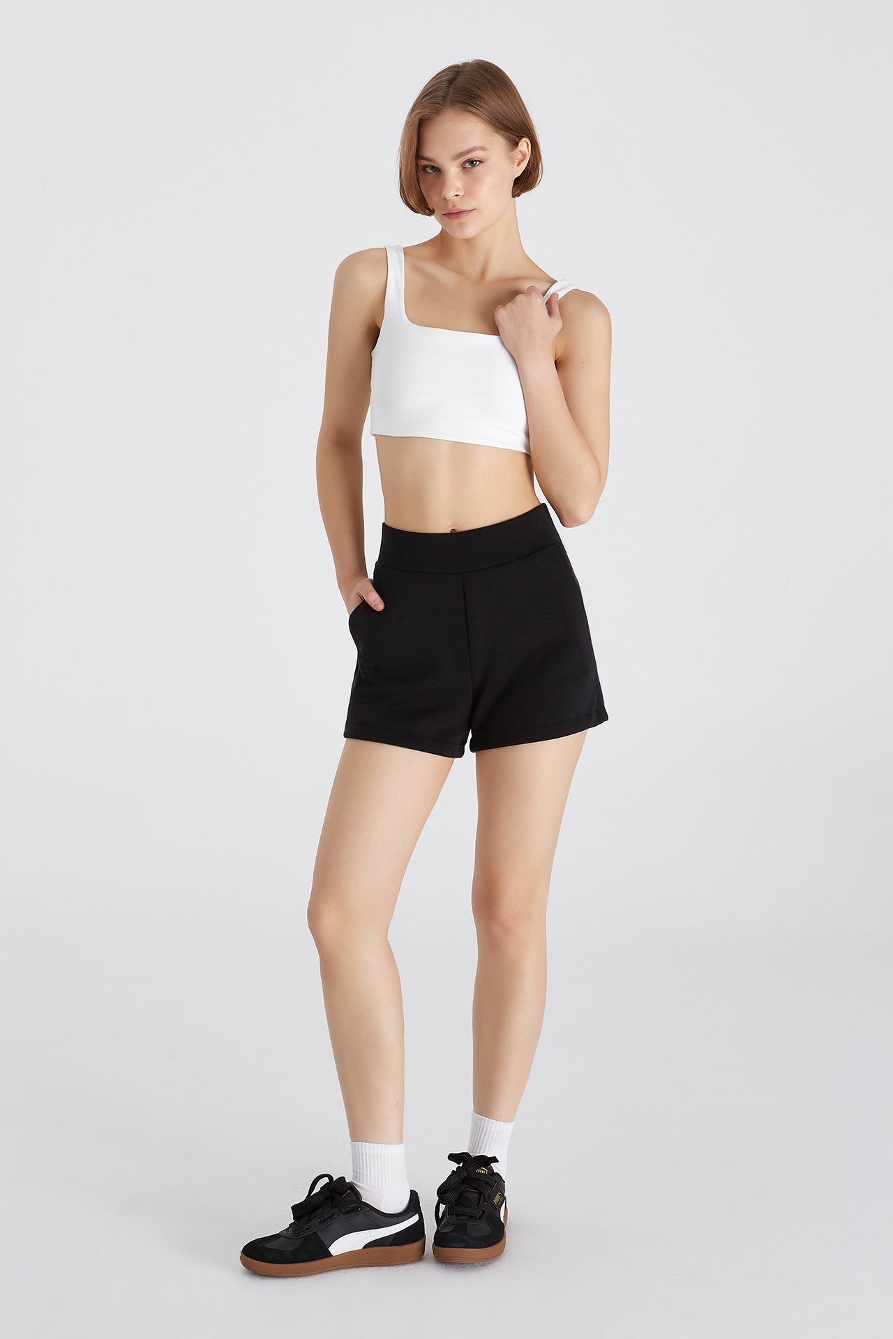 Boboist-Boboist Sabrina şort Sabrina şort-Şort-1-Milagron.com