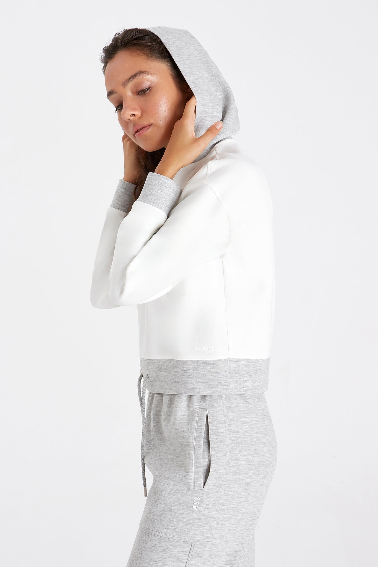 Boboist-Boboist Scarlet Sweatshirt Scarlet Kapüşonlu Sweatshirt-Sweatshirt-3-Milagron.com