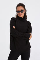Boboist-Boboist Stella Sweatshirt Stella Dik Yaka Sweatshirt-Stella Sweatshirt-1-Milagron.com