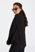 Boboist-Boboist Stella Sweatshirt Stella Dik Yaka Sweatshirt-Stella Sweatshirt-3-Milagron.com