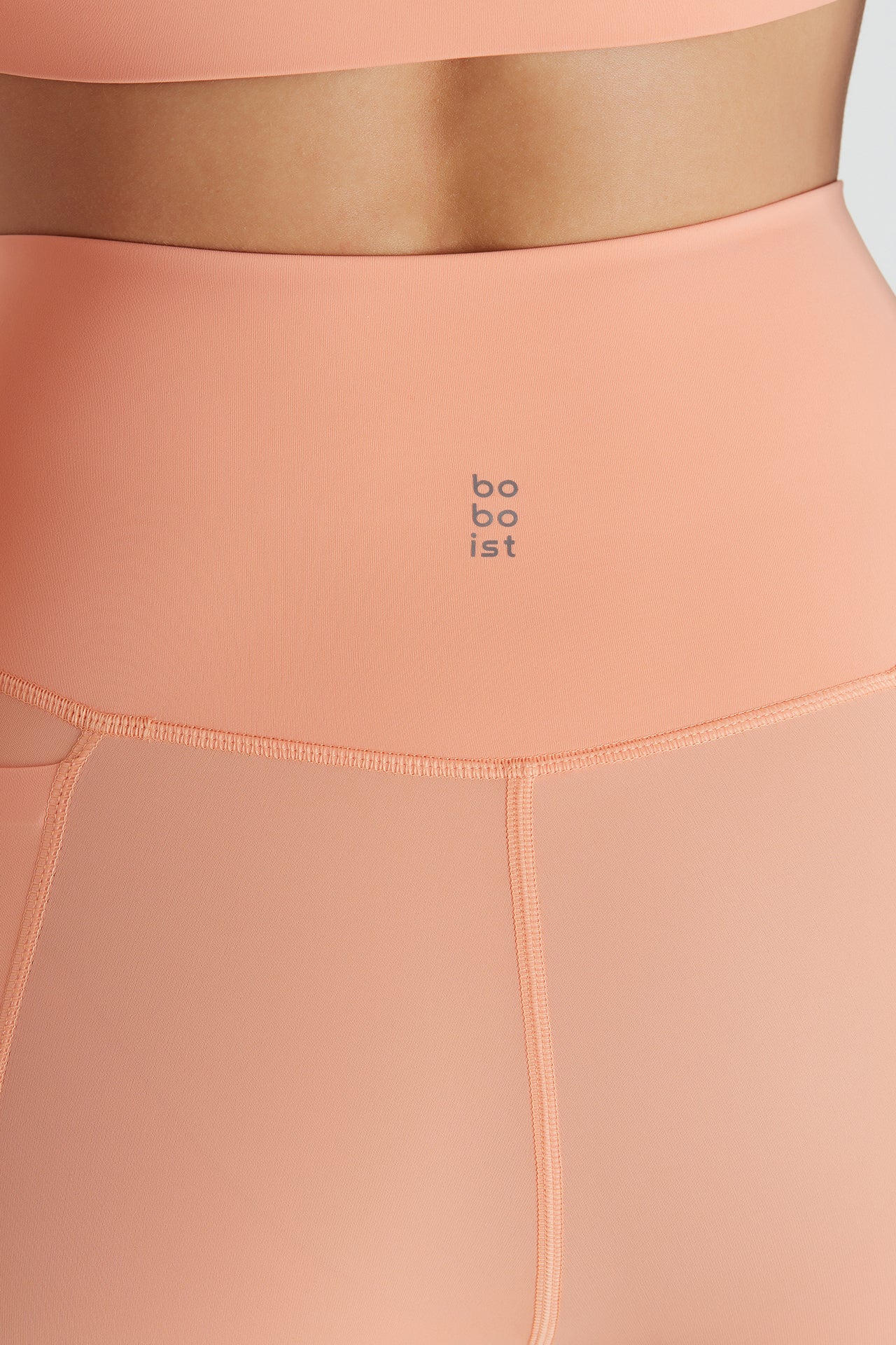 Boboist-Boboist Tera Cepli Tayt Tera Yüksek Bel Crop Boy Cepli Tayt-Tayt-5-Milagron.com