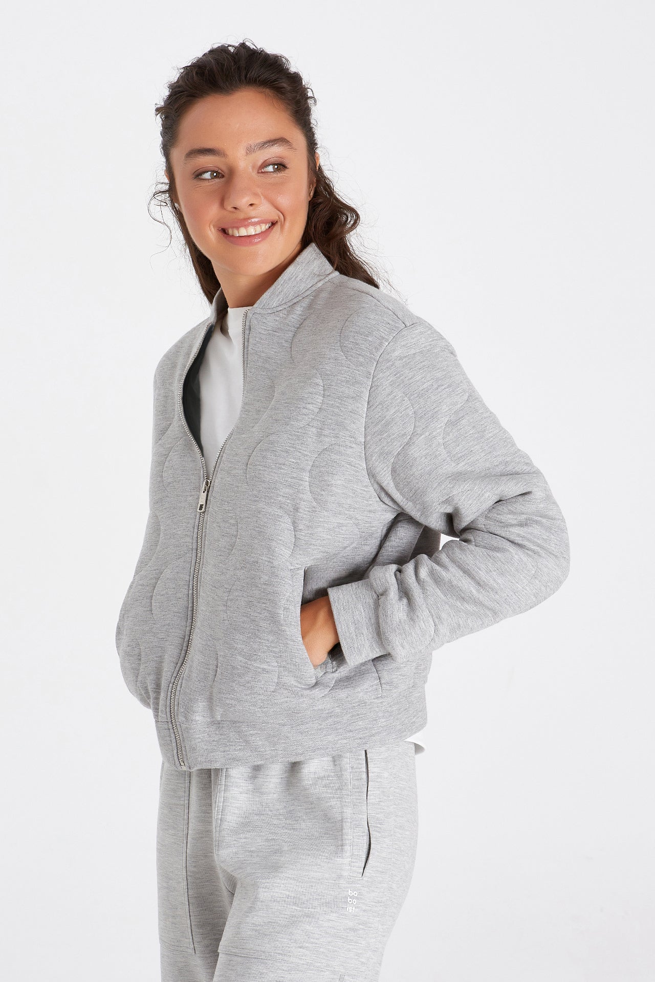 Boboist-Boboist Viktoria Ceket Victoria Kapitone Ceket-Viktoria Ceket-3-Milagron.com