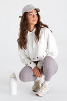 Boboist-Boboist Zoey Kapüşonlu Kısa Sweatshirt Zoey Kapüşonlu Kısa Sweatshirt-Sweatshirt-1-Milagron.com
