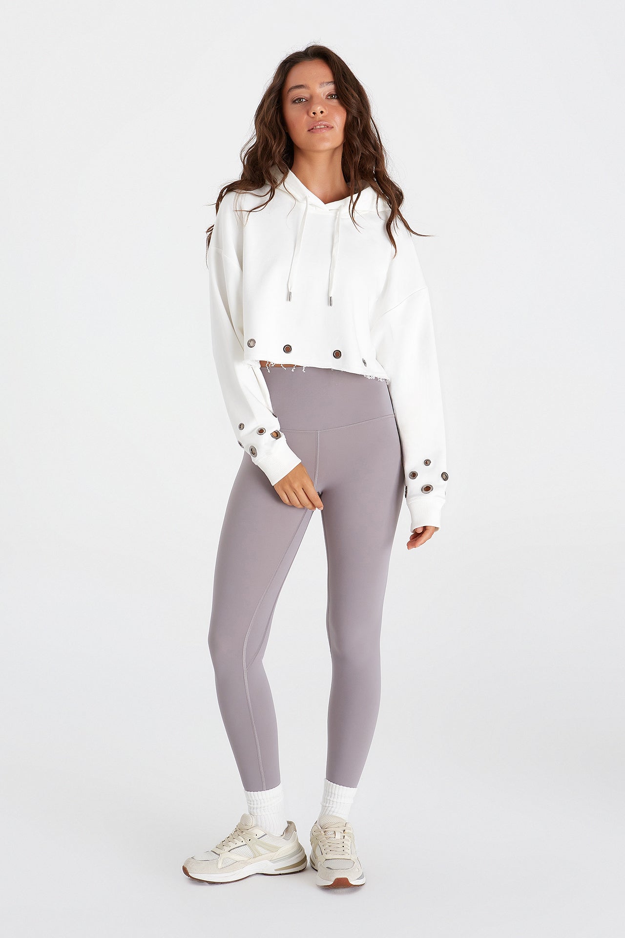 Boboist-Boboist Zoey Kapüşonlu Kısa Sweatshirt Zoey Kapüşonlu Kısa Sweatshirt-Sweatshirt-2-Milagron.com