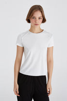 Boboist-Cecile Tshirt Cecile Dikiş Detaylı Tshirt-T-Shirts-1-Milagron.com