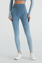 Boboist-Cosmos Tayt Cosmos Yüksek Bel 7/8 Dikişsiz Tayt-Tayt-1-Milagron.com