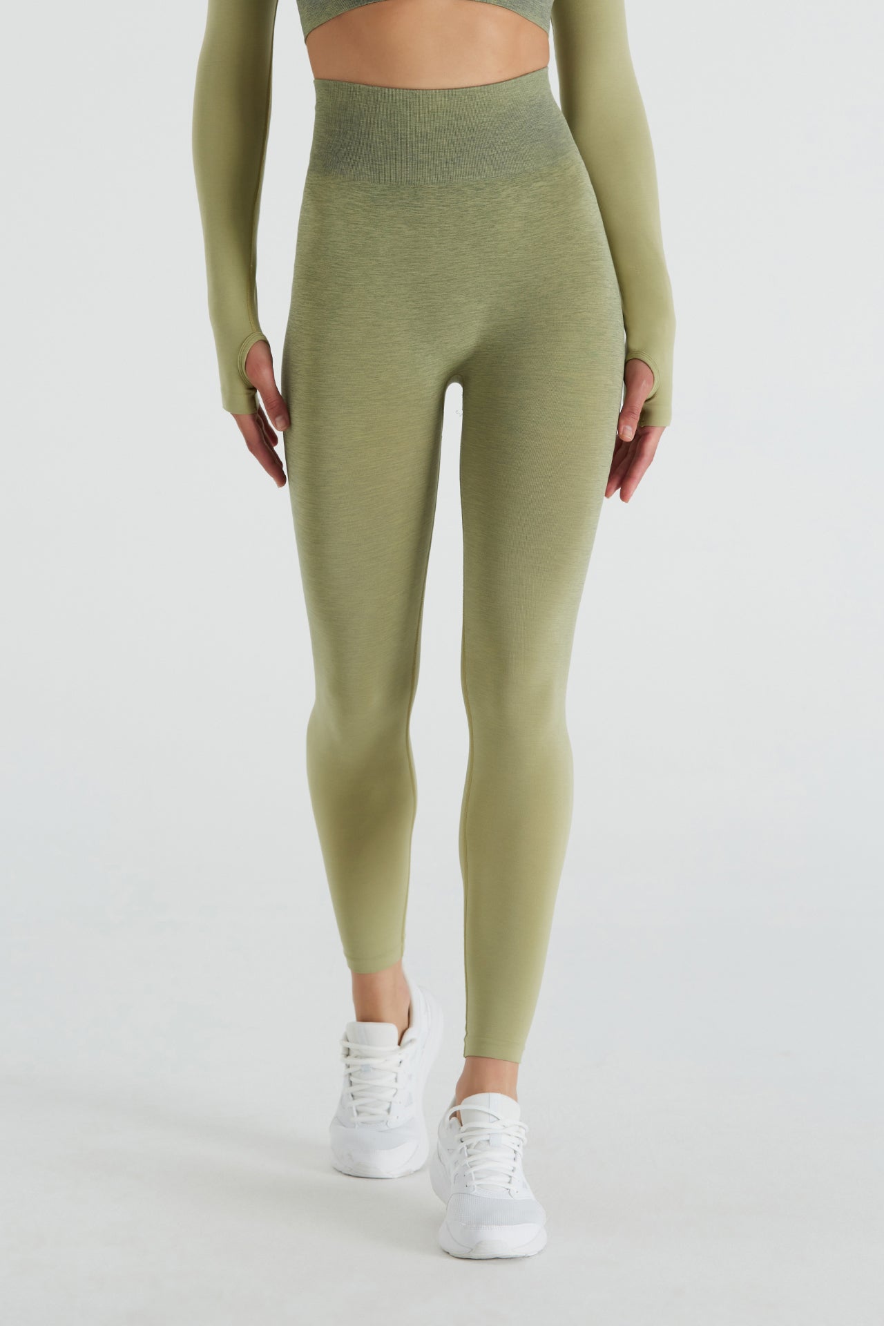 Boboist-Cosmos Tayt Cosmos Yüksek Bel 7/8 Dikişsiz Tayt-Tayt-1-Milagron.com