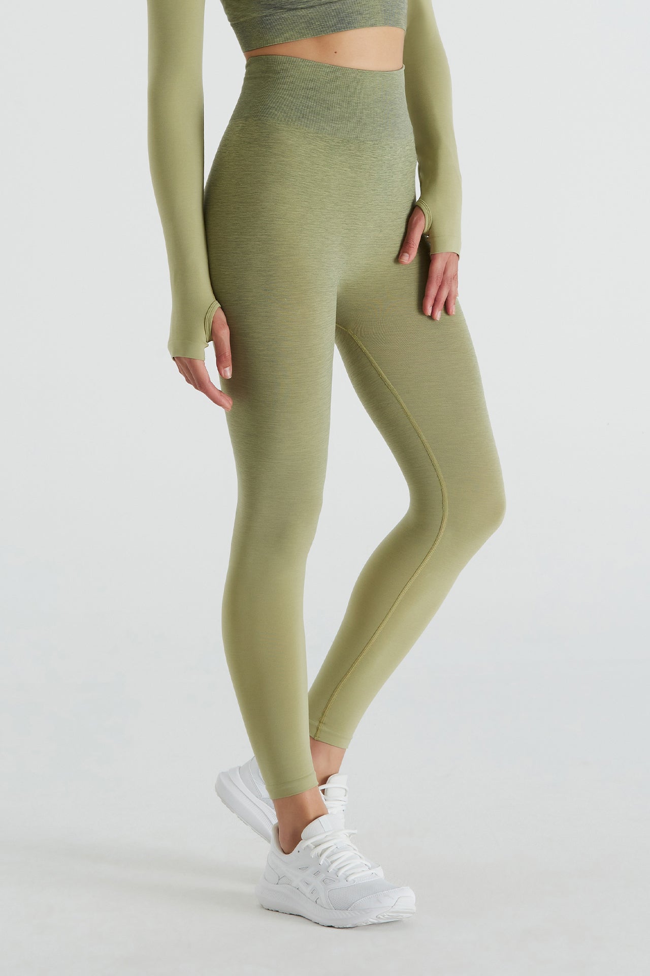 Boboist-Cosmos Tayt Cosmos Yüksek Bel 7/8 Dikişsiz Tayt-Tayt-2-Milagron.com