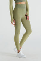 Boboist-Cosmos Tayt Cosmos Yüksek Bel 7/8 Dikişsiz Tayt-Tayt-2-Milagron.com